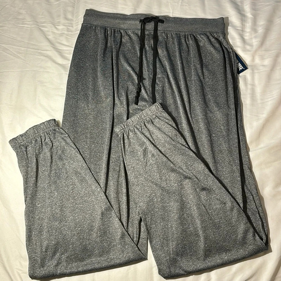 Mission Ridge Men’s Gray Jogger Sleep Pants size L - Picture 1 of 8